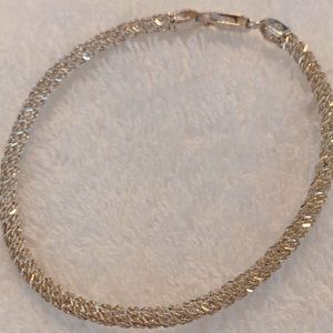 Sterling Silver Mesh Bracelet